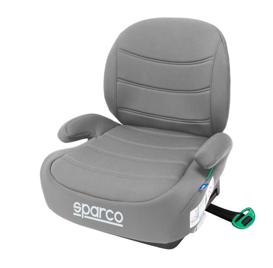 SPARCO fotelik samochodowy siedzisko podstawka z ISOFIX SK100iB SZARY