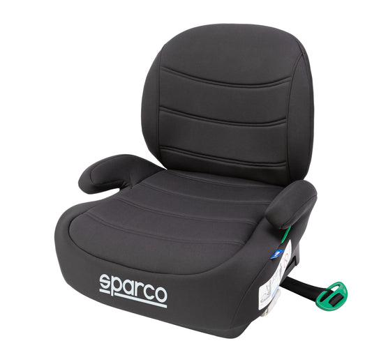 SPARCO fotelik samochodowy siedzisko podstawka z ISOFIX SK100iB CZARNY