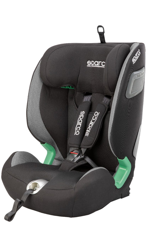 SPARCO fotelik samochodowy 76-150 cm 9-36kg I-SIZE SK5000i isofix SZARY