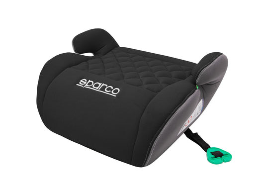 SPARCO fotelik samochodowy siedzisko podstawka F100KI CZARNY