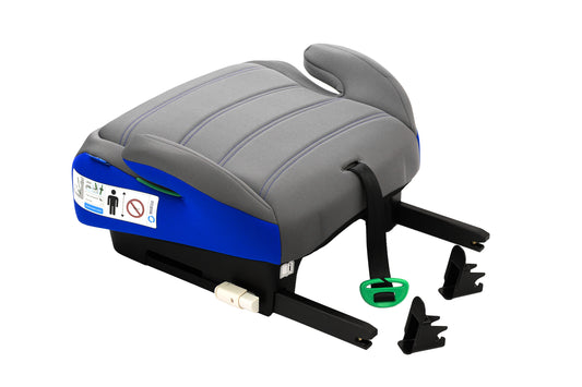 SPARCO fotelik samochodowy siedzisko podstawka z ISOFIX SK100i SZARY