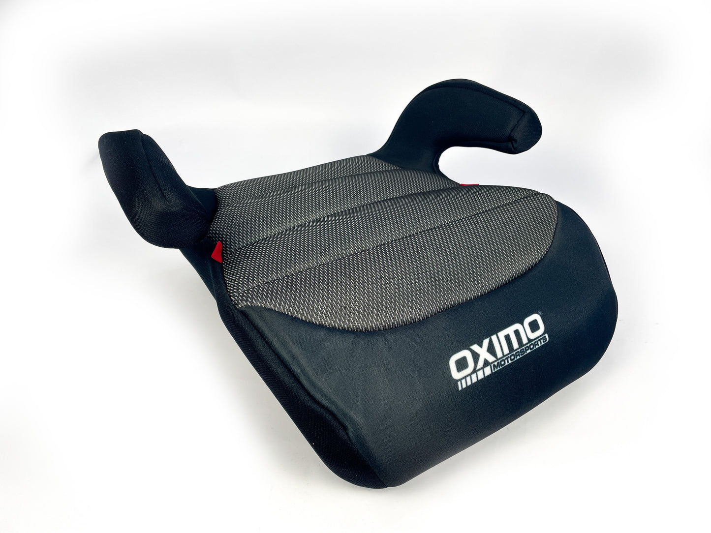 OXIMO fotelik samochodowy siedzisko podstawka 126-150cm AKSOB2 CZARNO-SZARY