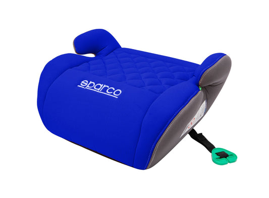 SPARCO fotelik samochodowy siedzisko podstawka F100KI NIEBIESKI