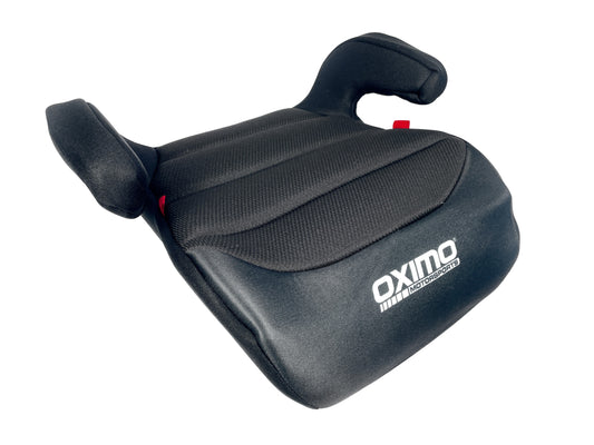 OXIMO fotelik samochodowy siedzisko podstawka 126-150cm AKSOB2 CZARNY