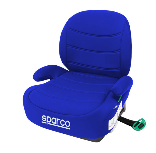 SPARCO fotelik samochodowy siedzisko podstawka z ISOFIX SK100iB NIEBIESKI