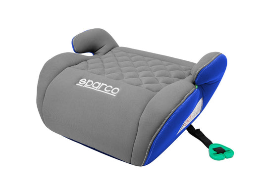 SPARCO fotelik samochodowy siedzisko podstawka F100KI SZARY